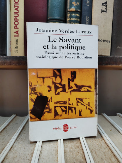 Leroux - Le savant et la politique