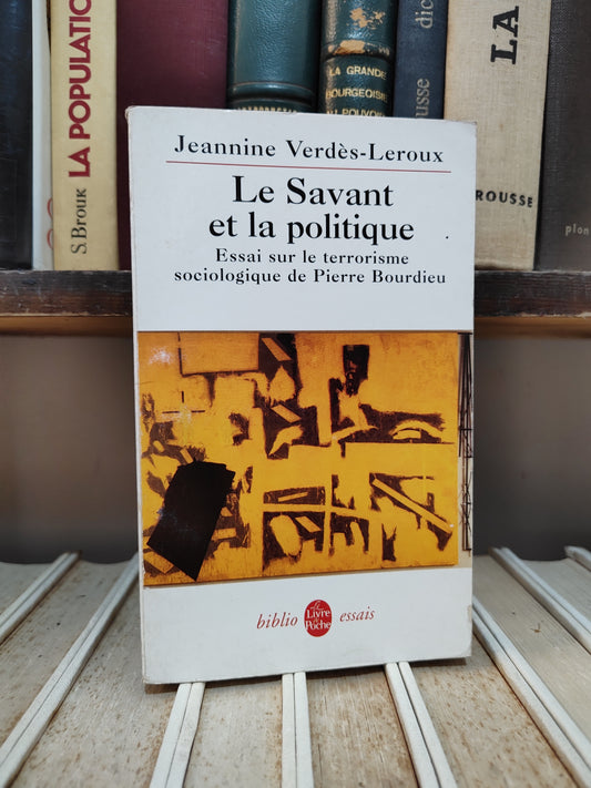 Leroux - Le savant et la politique