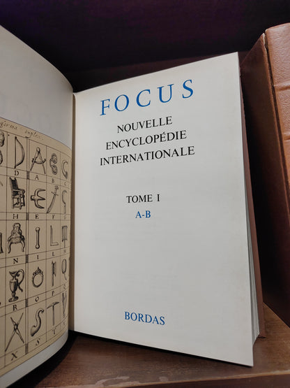 Focus nouvelle encyclopédie internationale