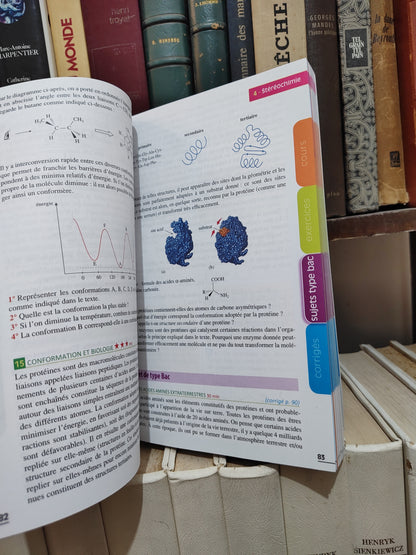 Exos résolu Chimie spécifique et spécialité Term S