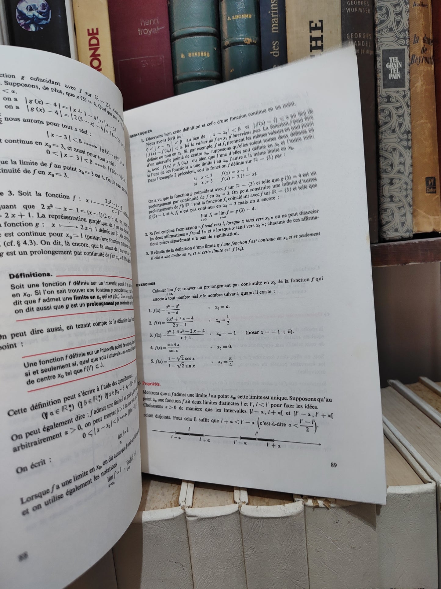 Mathématiques 7e sciences expérimentales