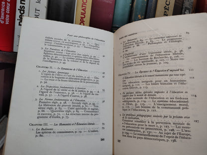 Maritain - Pour une philosophie de l'éducation