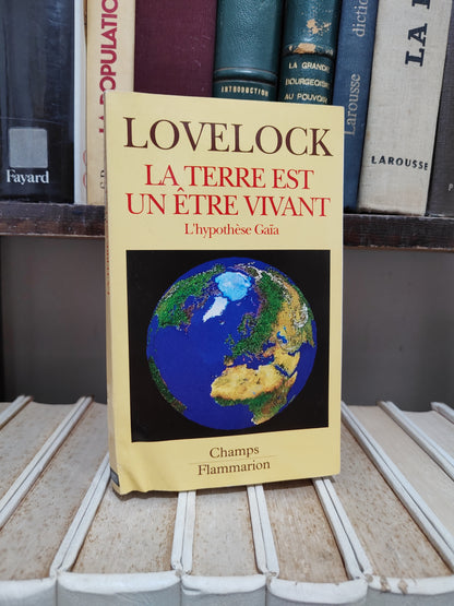 Lovelock - La terre et un etre vivant