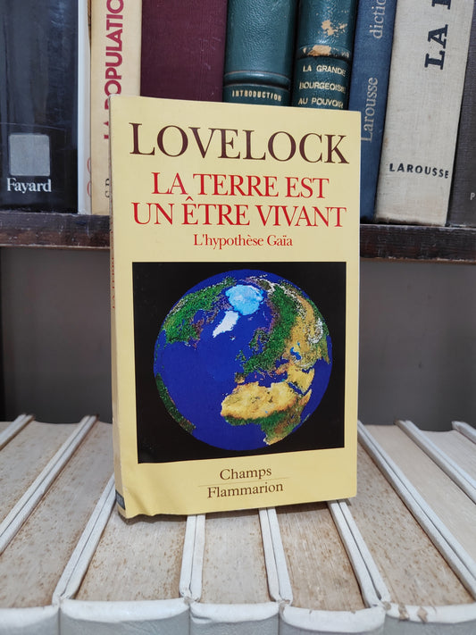 Lovelock - La terre et un etre vivant
