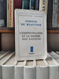 Beauvoir - L'existentialisme et la sagesse des nations