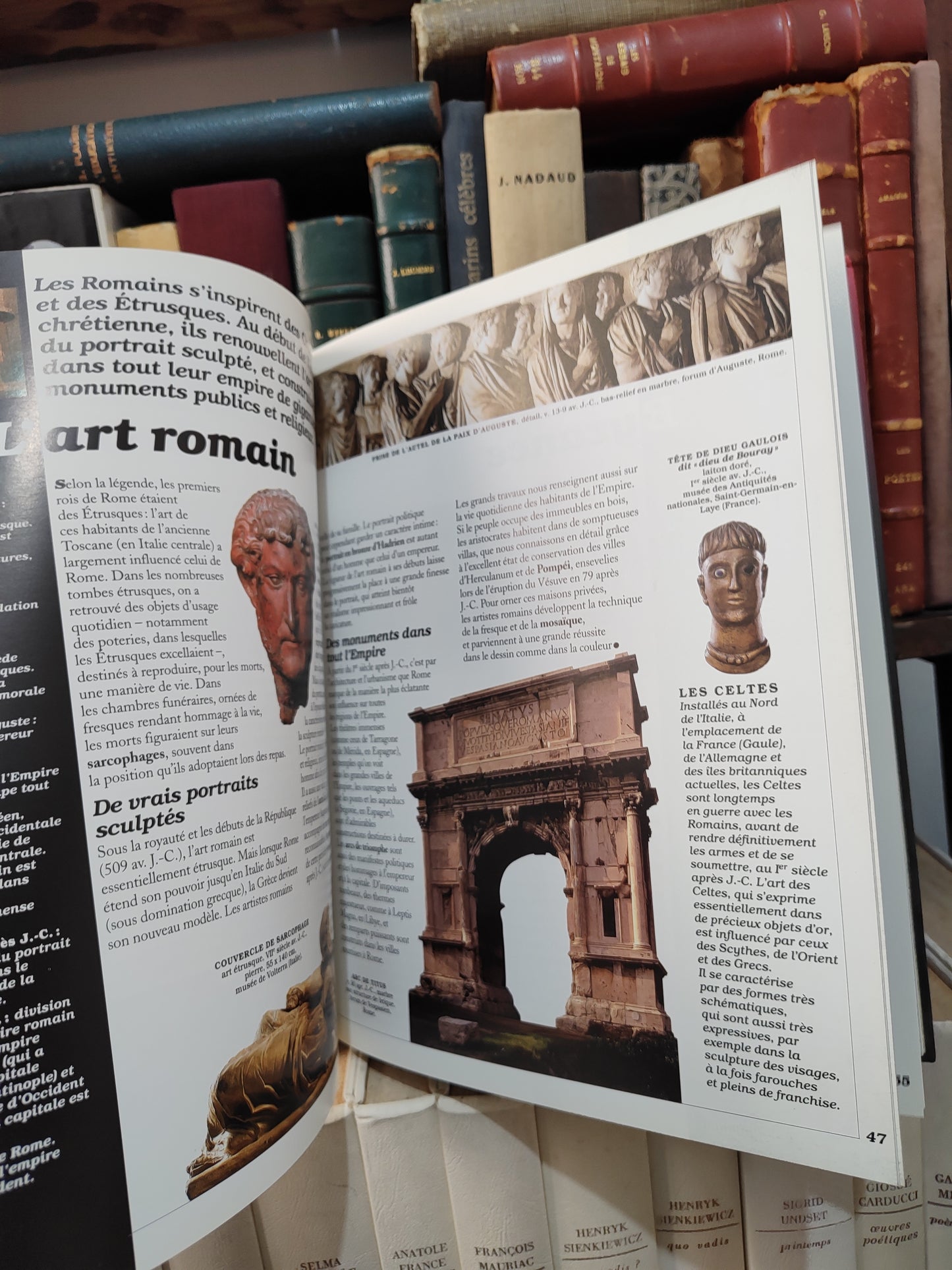 L'histoire de l'Art