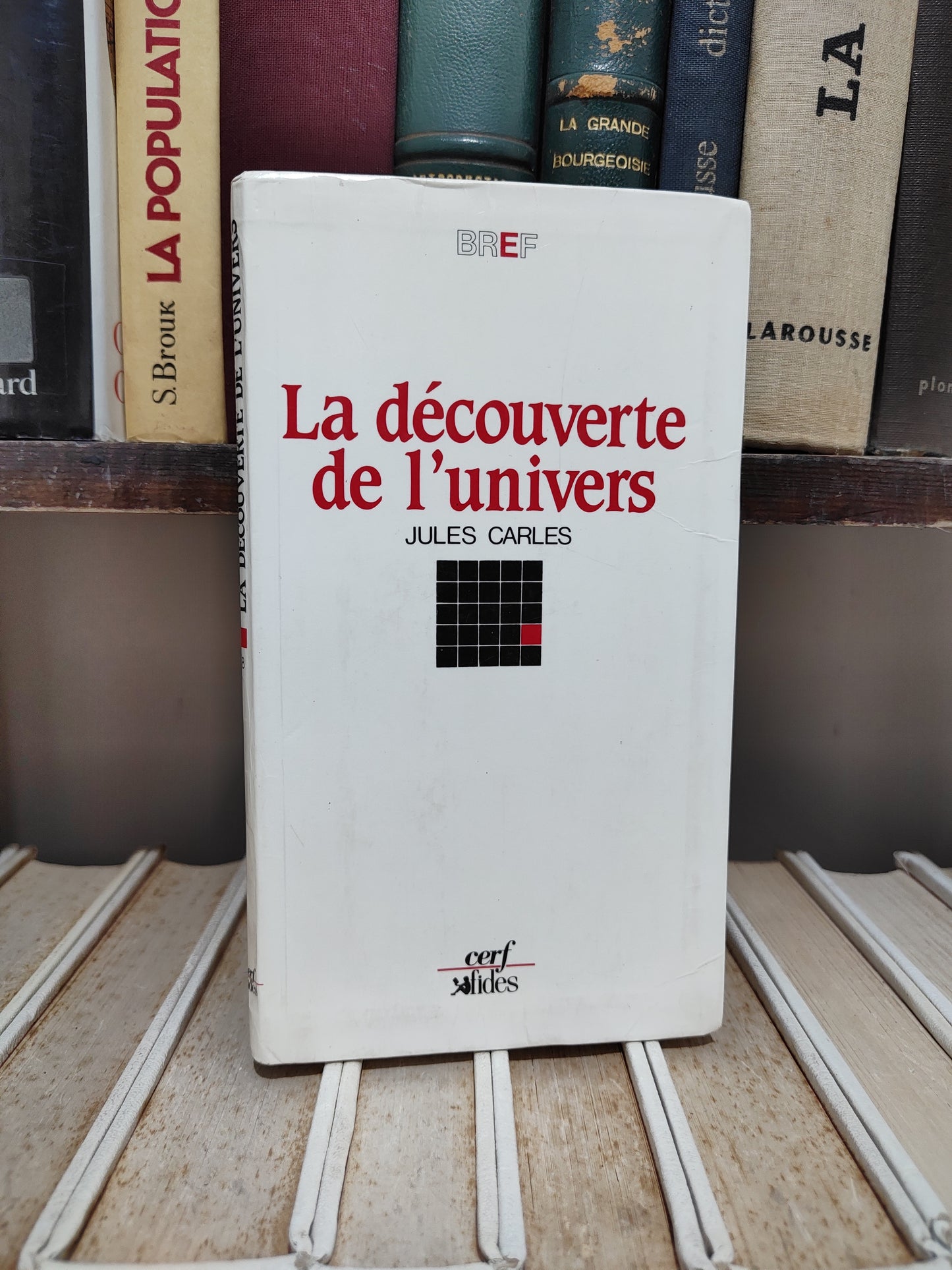 Carles - La découverte de l'univers
