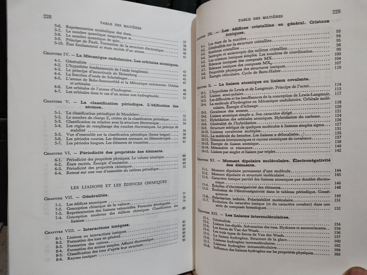 Dévoré - Cours de chimie : Chimie générale