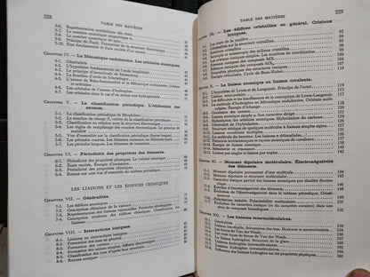 Dévoré - Cours de chimie : Chimie générale