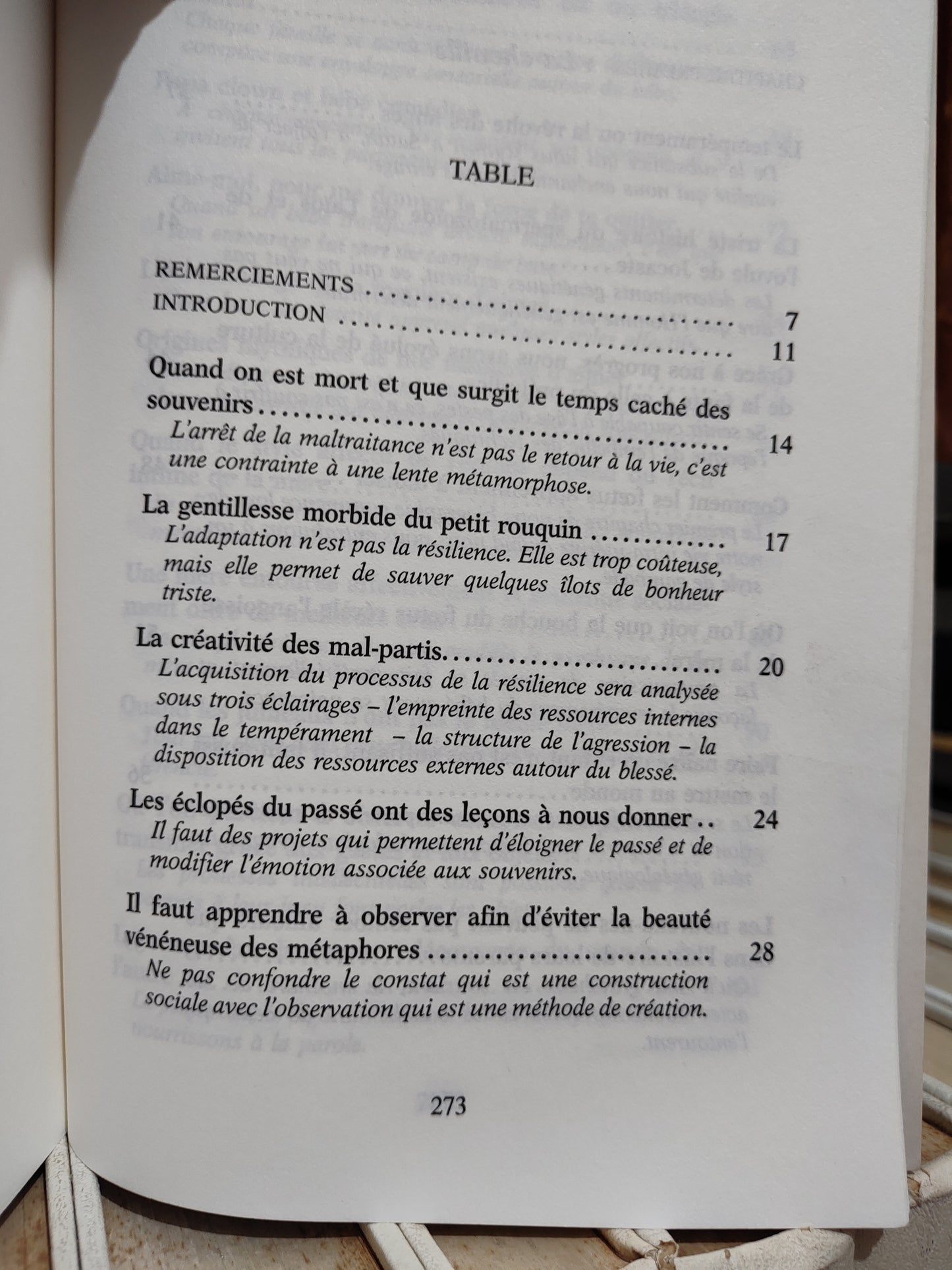 Cyrulnik - Les vilains petits canards