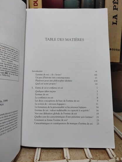 Saint Paul - L'estime de soi, Confiance en soi : Les fondements de notre équilibre personnel et social