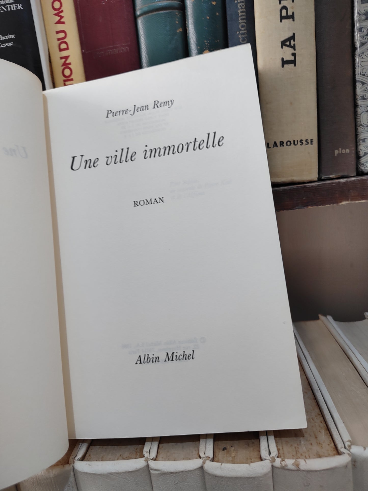 Remy - Une ville immortelle