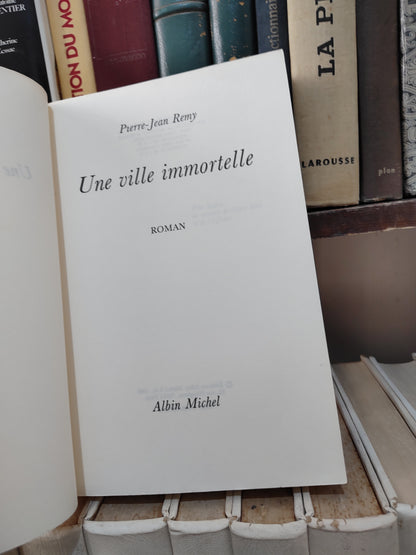 Remy - Une ville immortelle