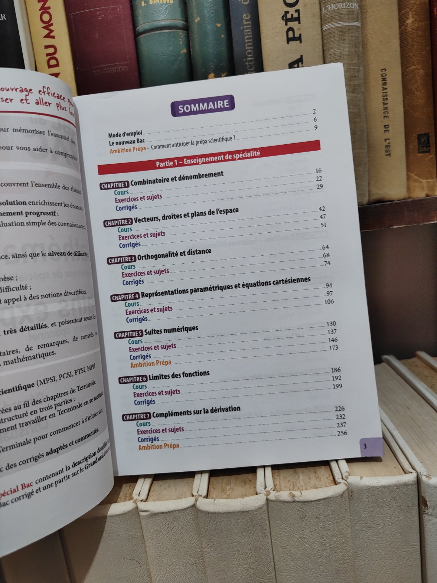 ABC du BAC Maths Term