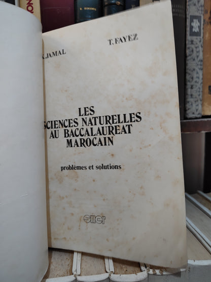 Jamal & Les sciences naturelles au baccalauréat marocain