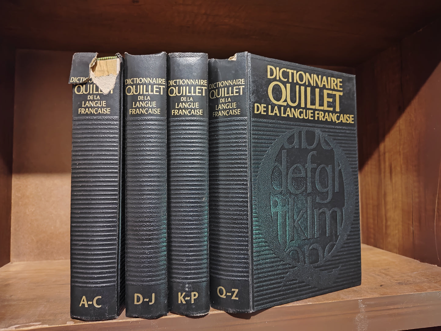 Dictionnaire Quillet de la langue française