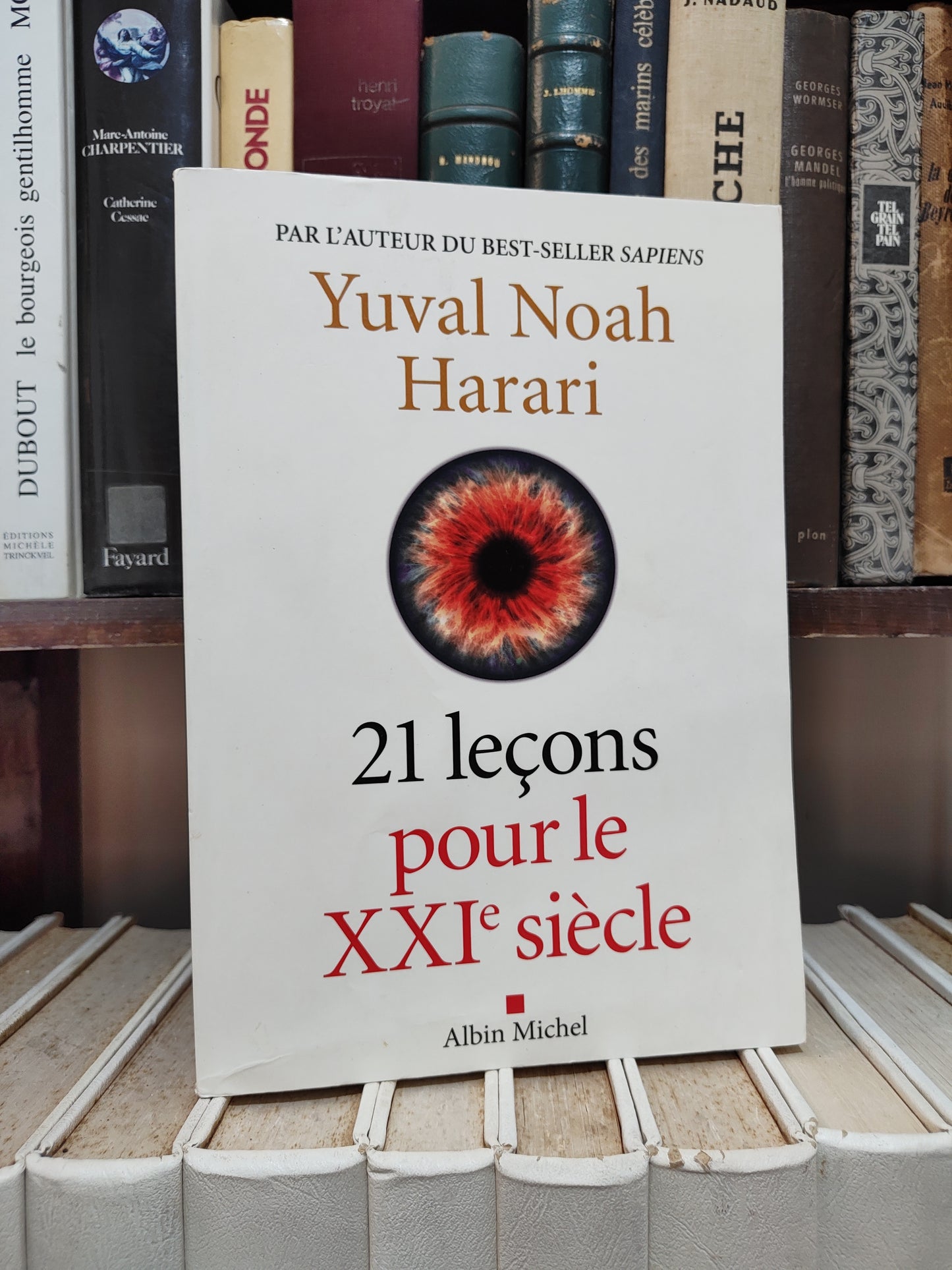 Harari - 21 leçons pour le XXIe siècle