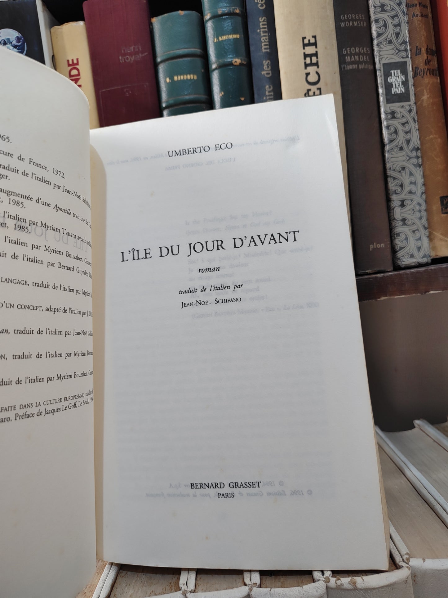 Eco - L'ile du jour d'avant