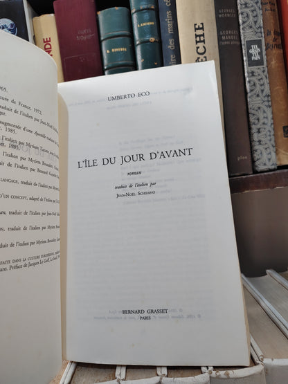 Eco - L'ile du jour d'avant