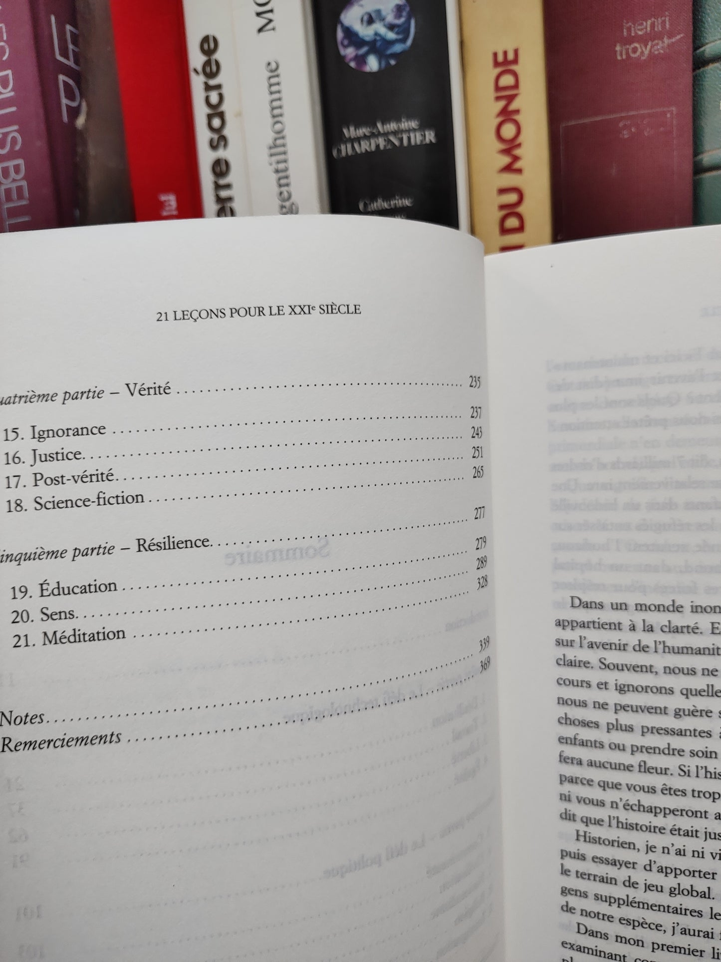 Harari - 21 leçons pour le XXIe siècle