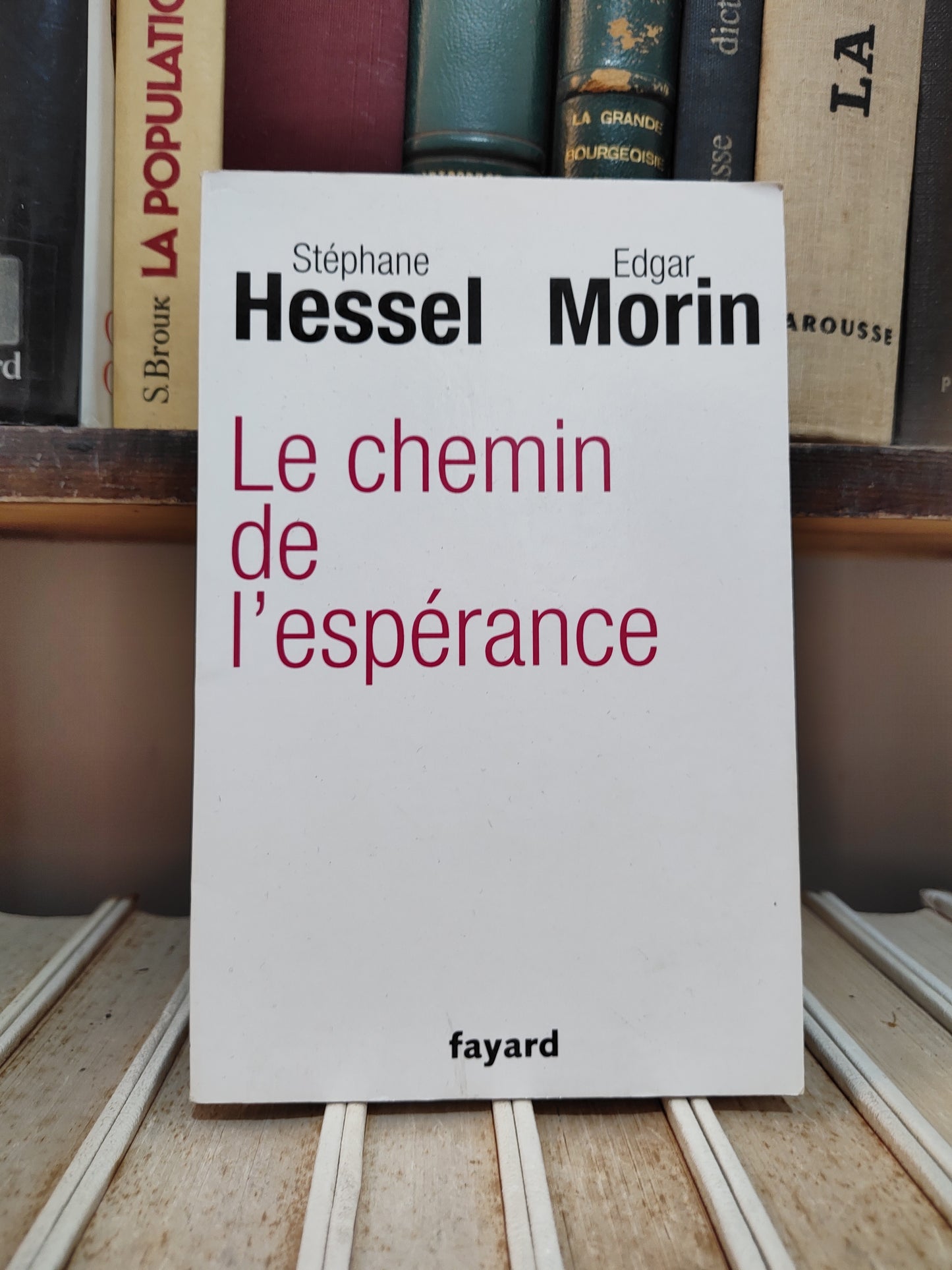 Hessel - Le chemin de l'espérance
