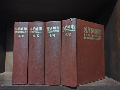 SAVOIR Encyclopédie internationale
