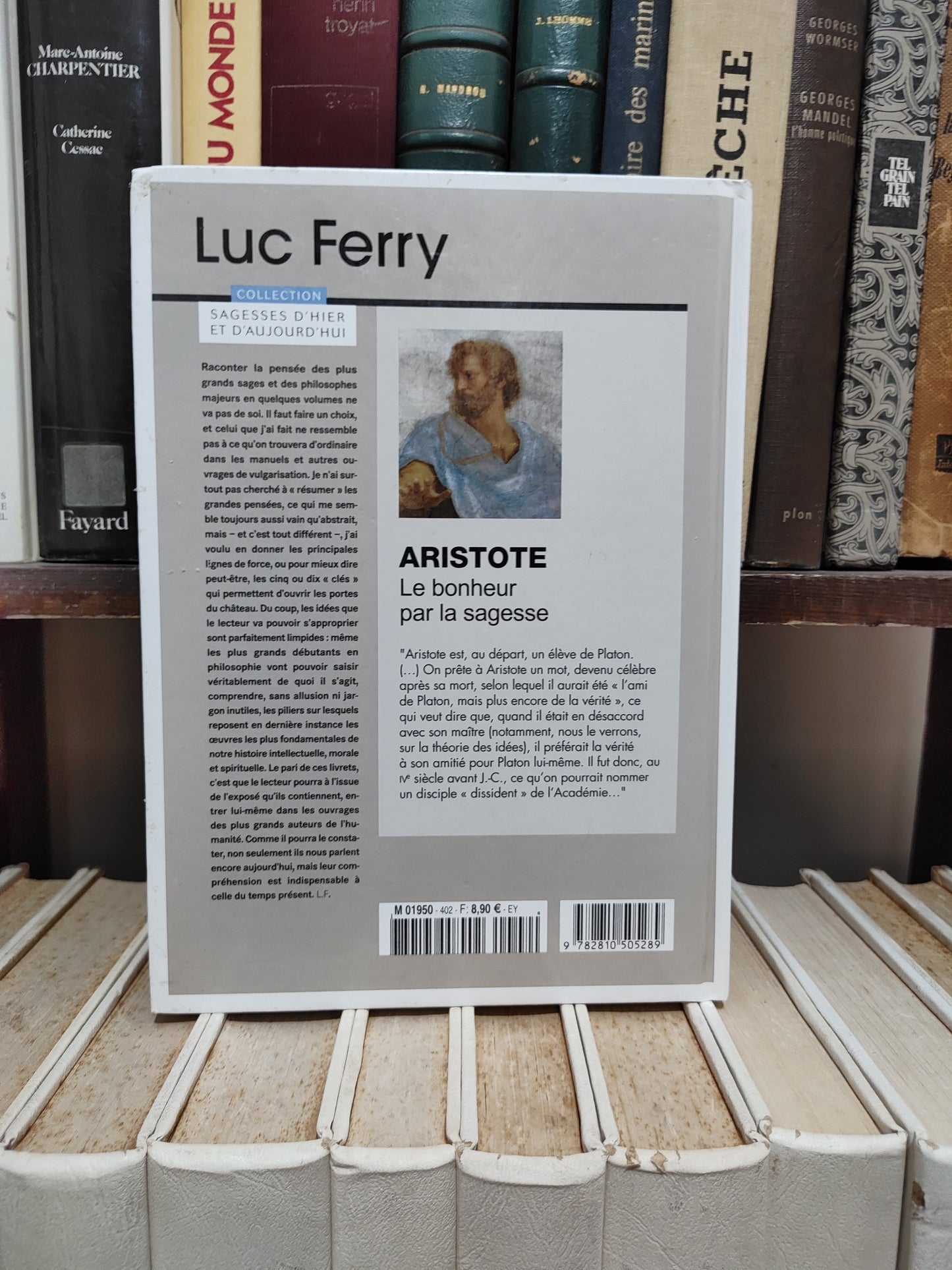 Ferry - Aristotele bonheur par la (sans cd) sagesse