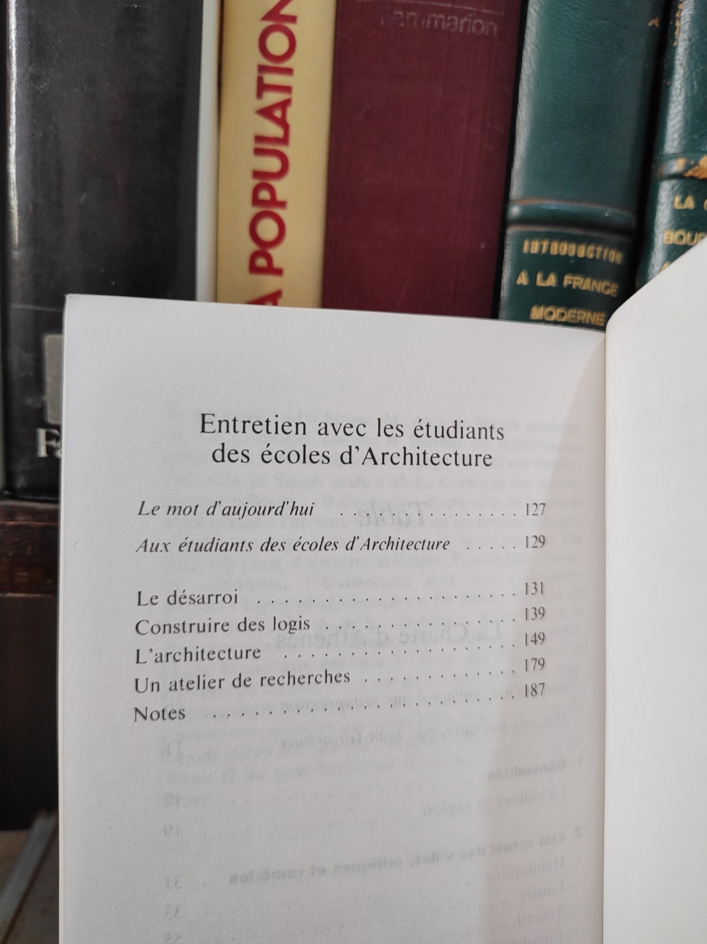 Corbusier - La Charte d'Athènes