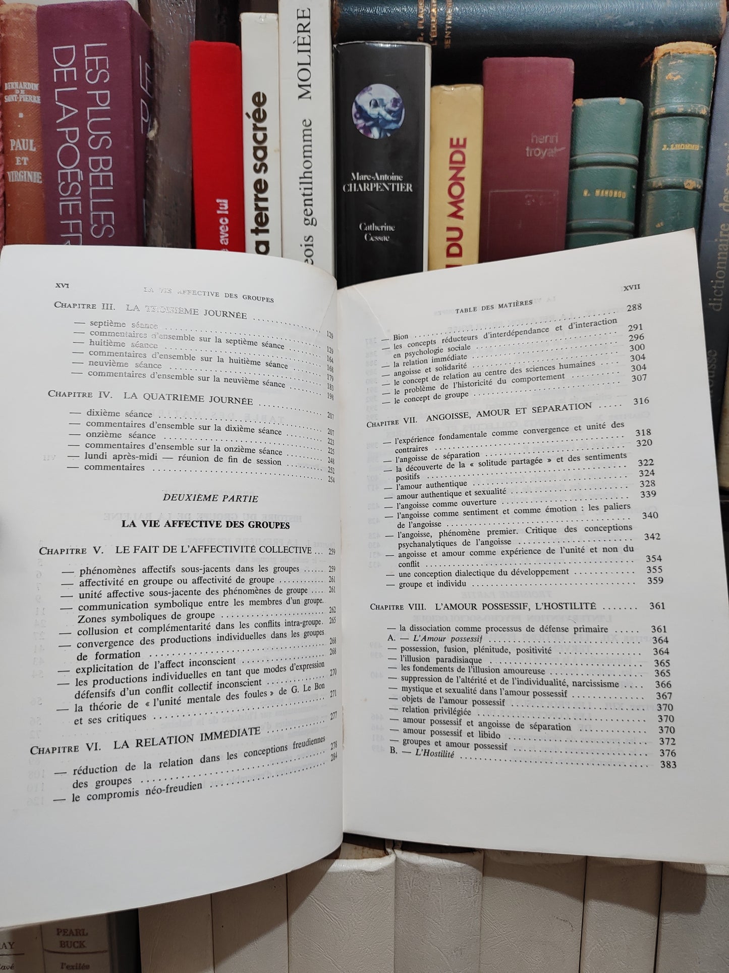 Pagès - La vie affective des groupes : esquisse d'une théorie de la relation humaine humaine