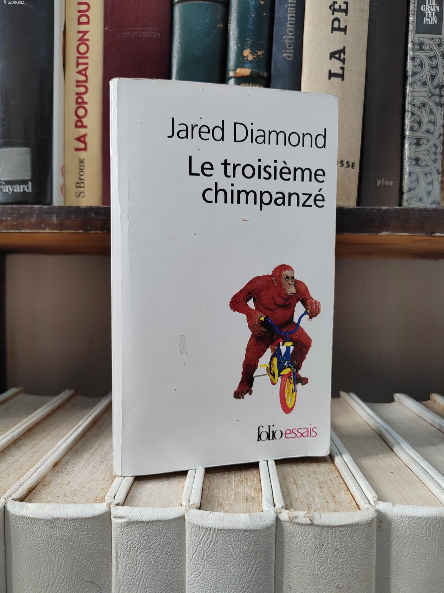 Diamond - Le troisième chimpanzé