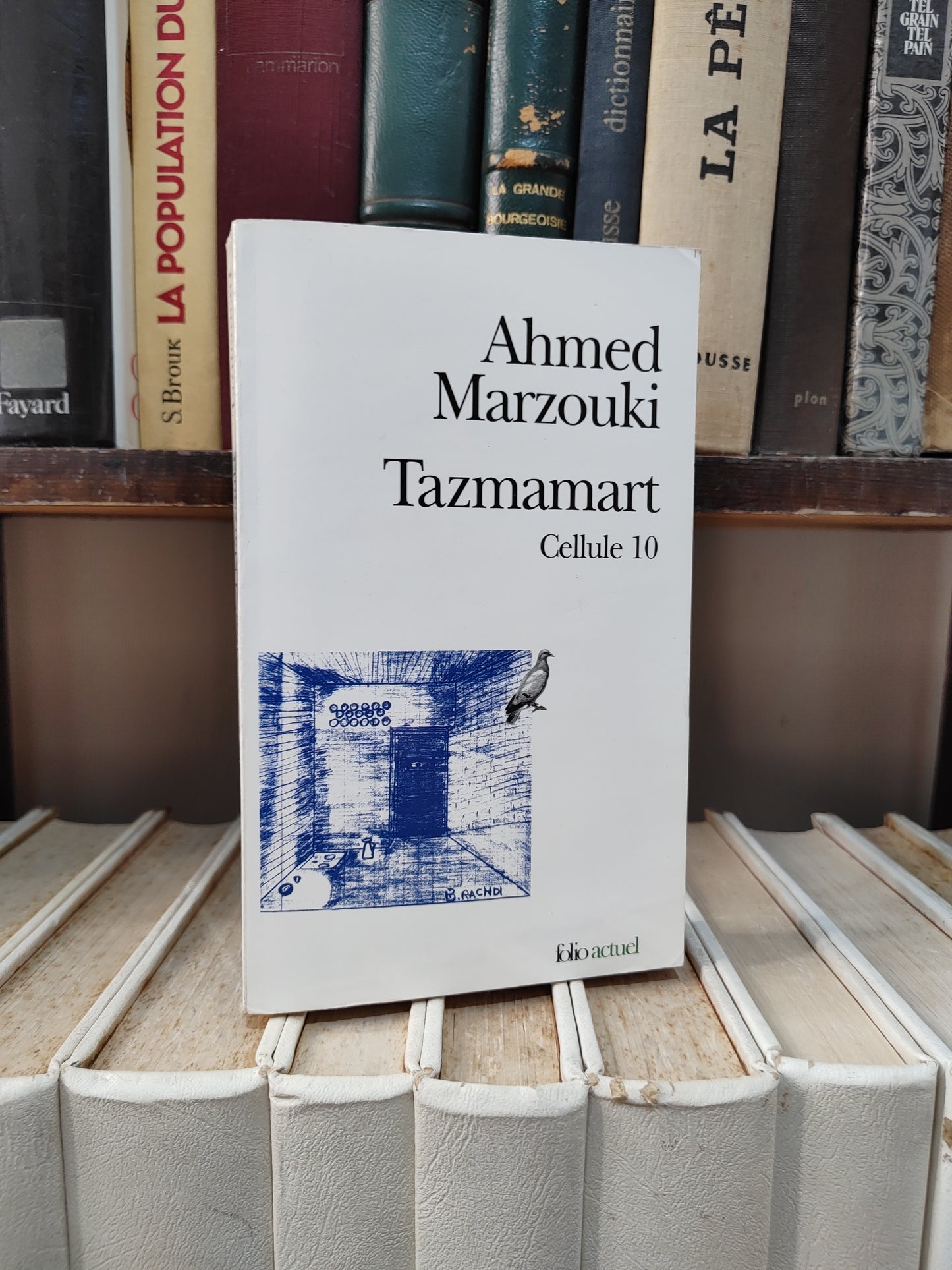 Marzouki - Tazmamart cellule 10