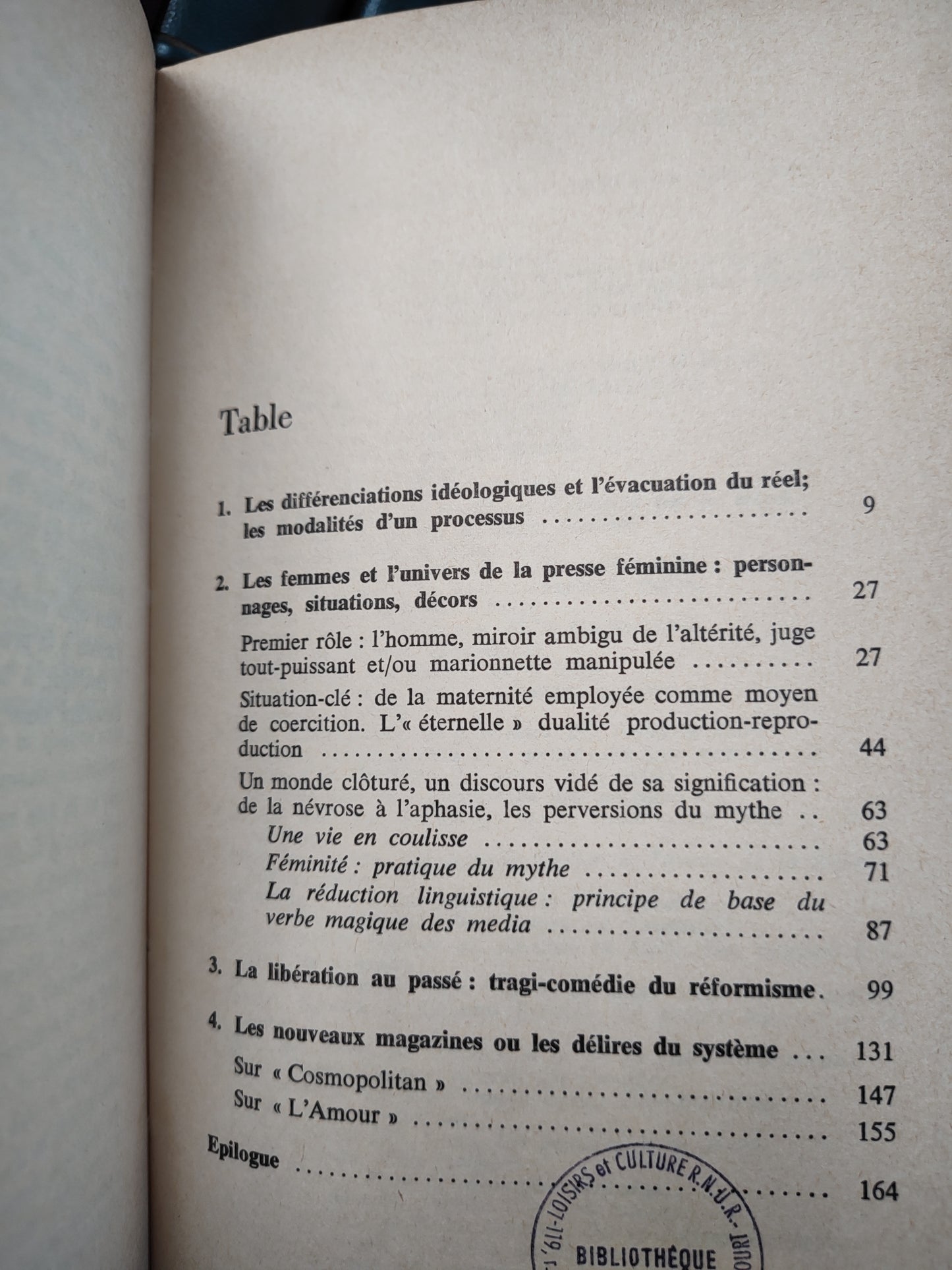 Dardigna - Femmes femmes sur papier glacé