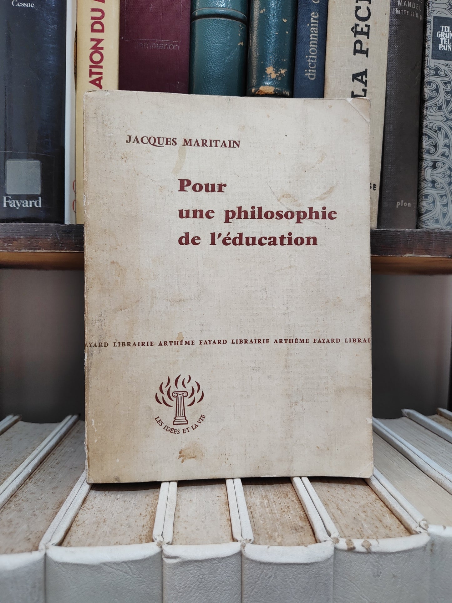 Maritain - Pour une philosophie de l'éducation