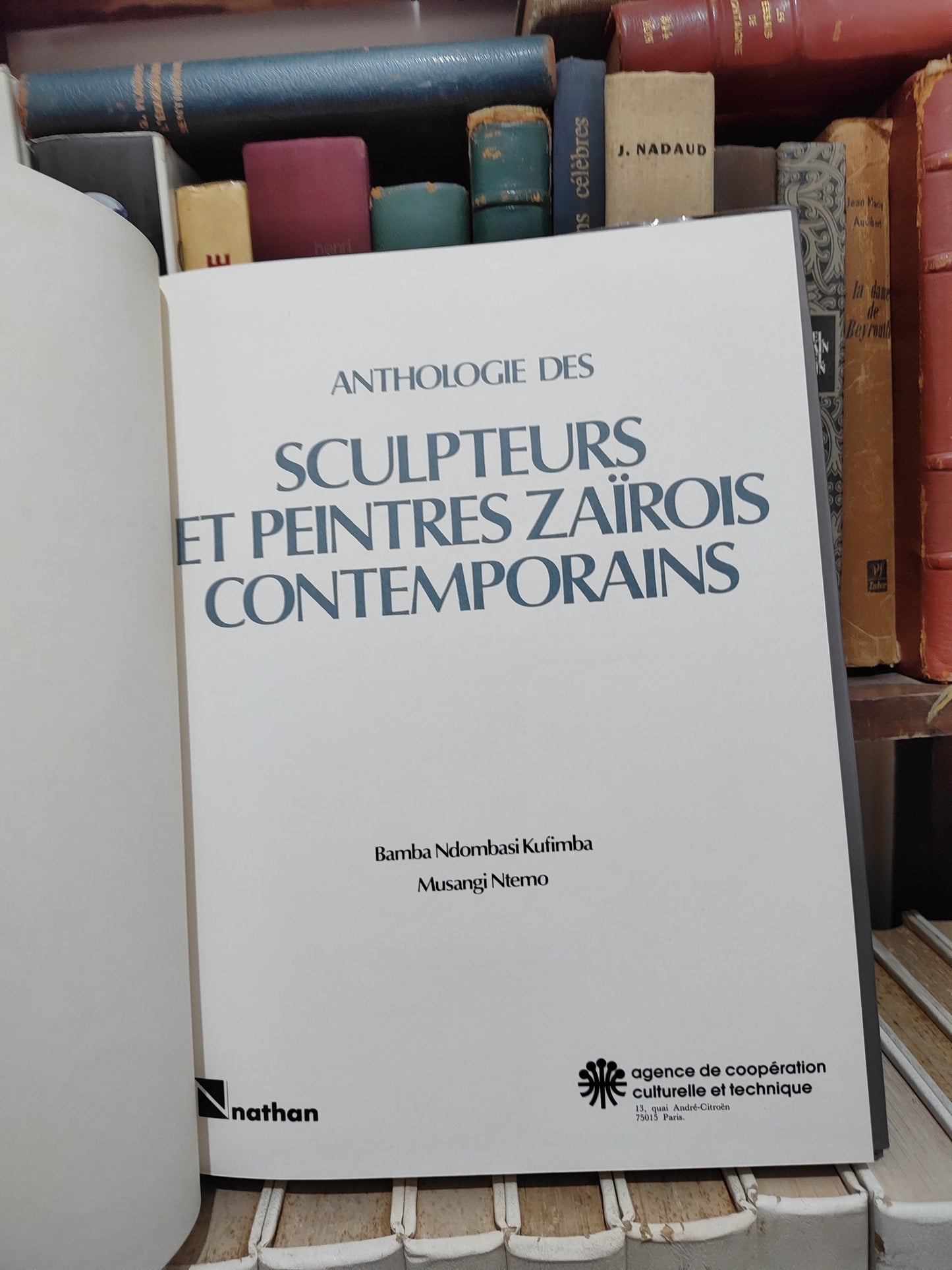 Kufimba - Anthologie des sculptures et peintres Zaïrois contemporains