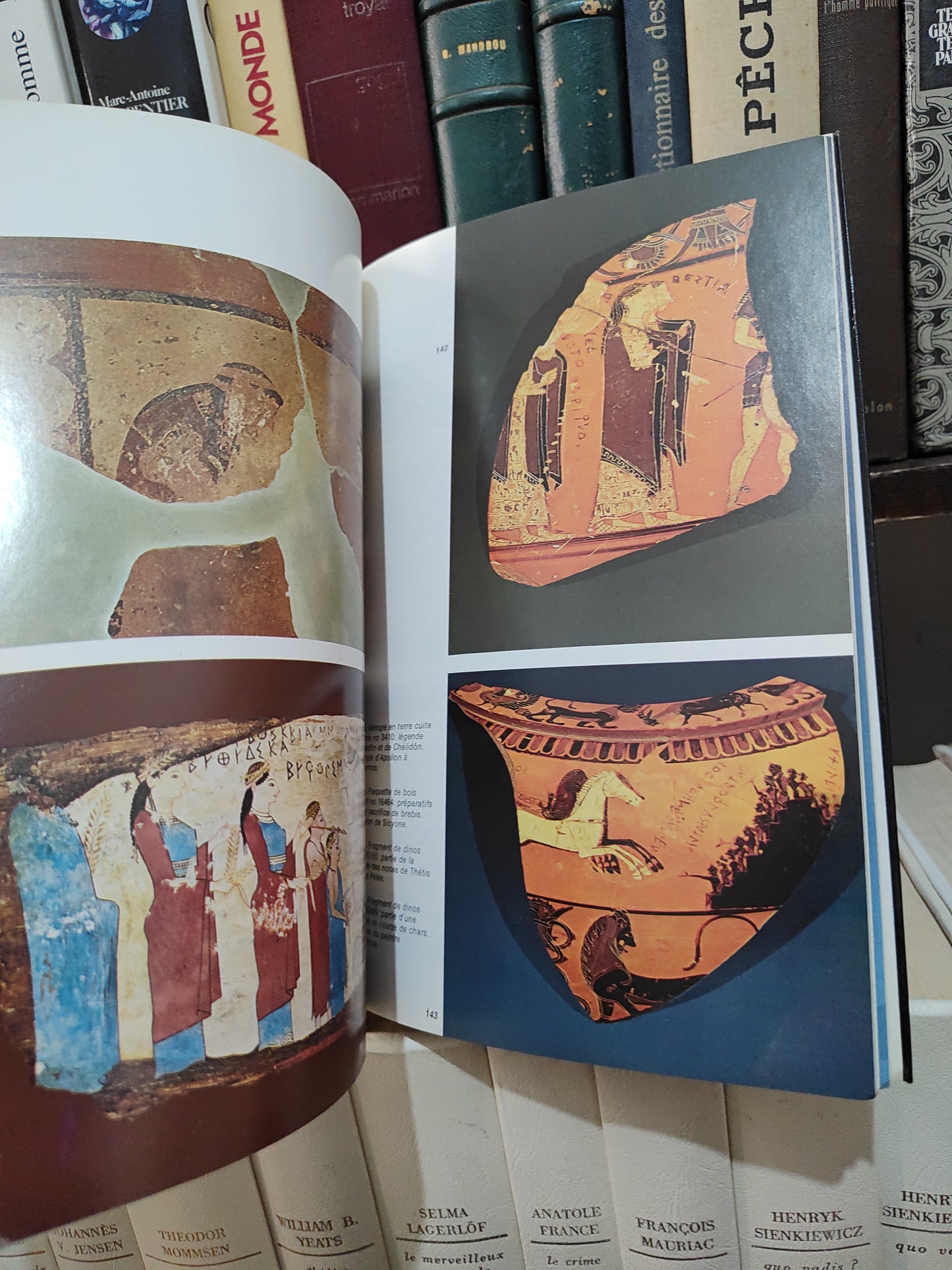 Musée national basil Petrakos ephore des antiquités de l'attique