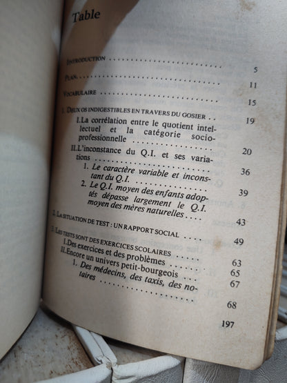 Tort - Le quotient intellectuel