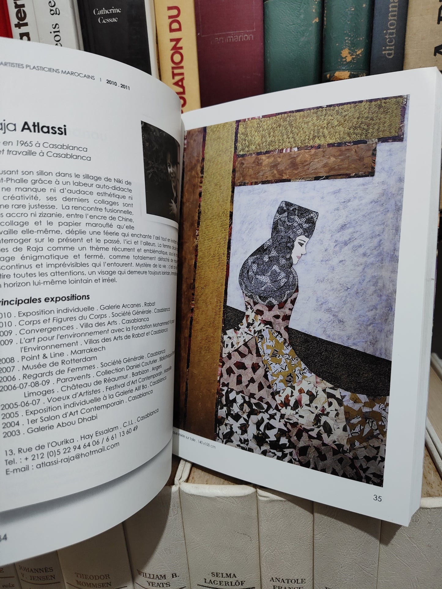 Guide des artistes plastiques marocain 2010 - 2011