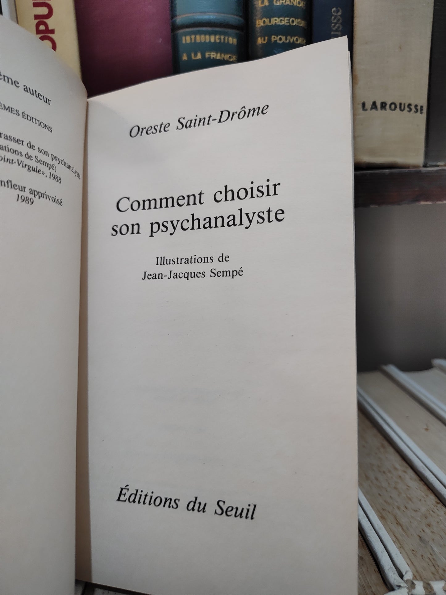 Drôme - Comment choisir son psychanalyste