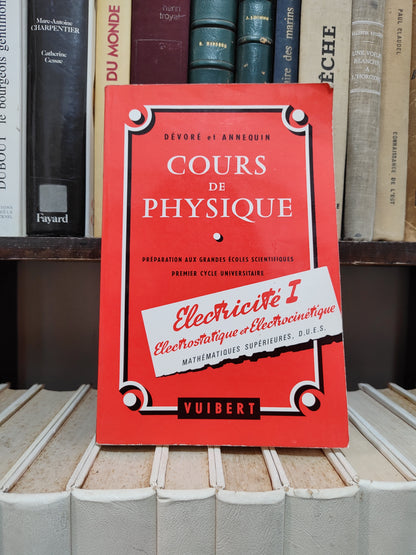Dévoré - Cours de physique Électricité I