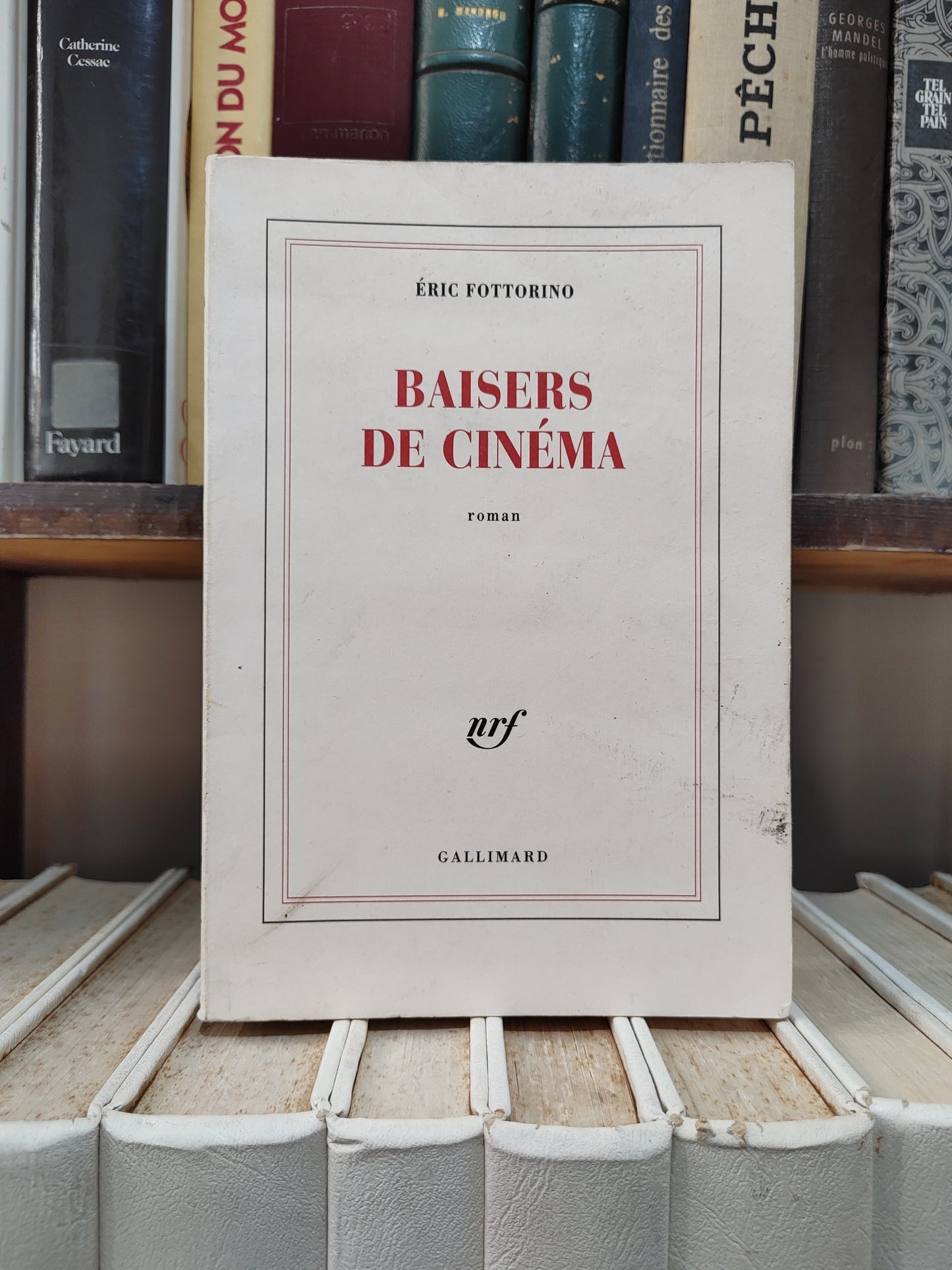 Fottorino - Baisers de cinéma