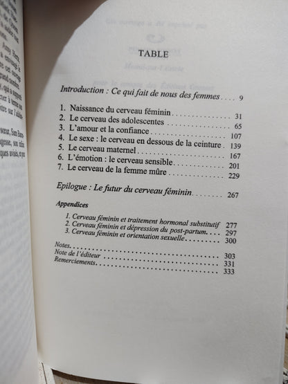 Brizendine - Les secrets du cerveau féminin
