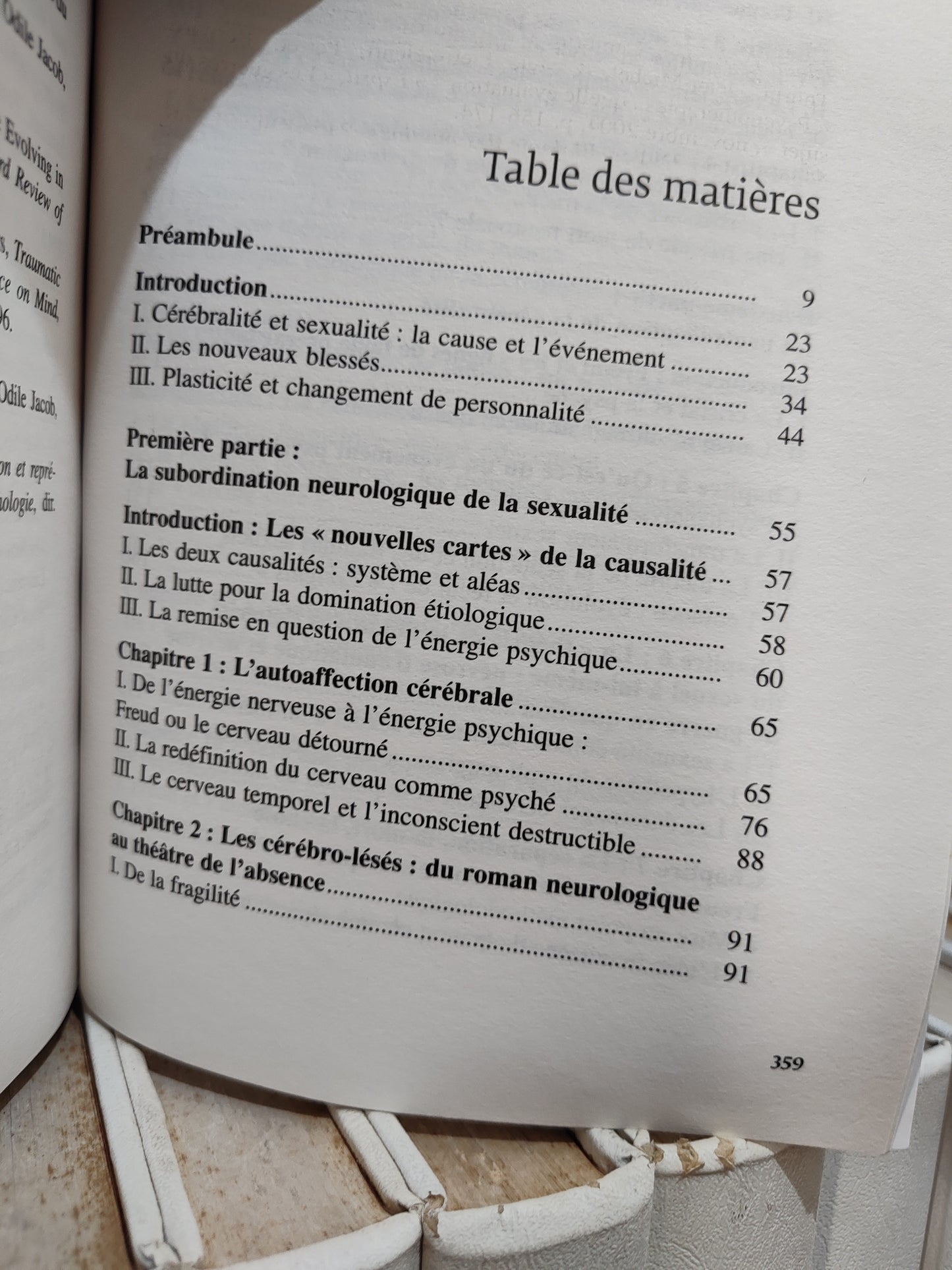 Malabou - Les nouveaux blessés de Freud à la neurologie...