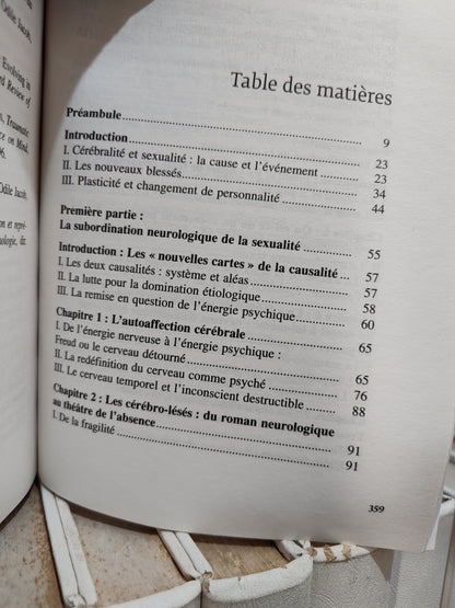 Malabou - Les nouveaux blessés de Freud à la neurologie...