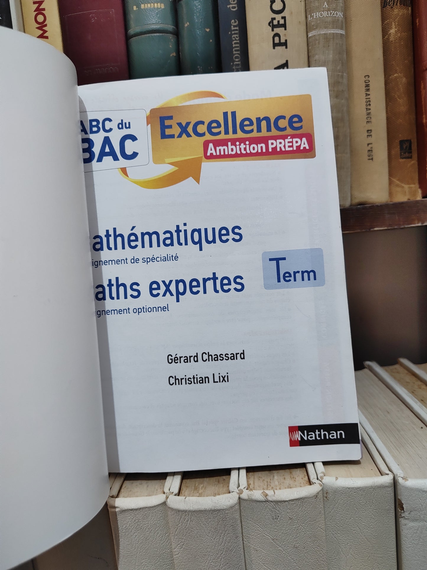ABC du BAC Maths Term