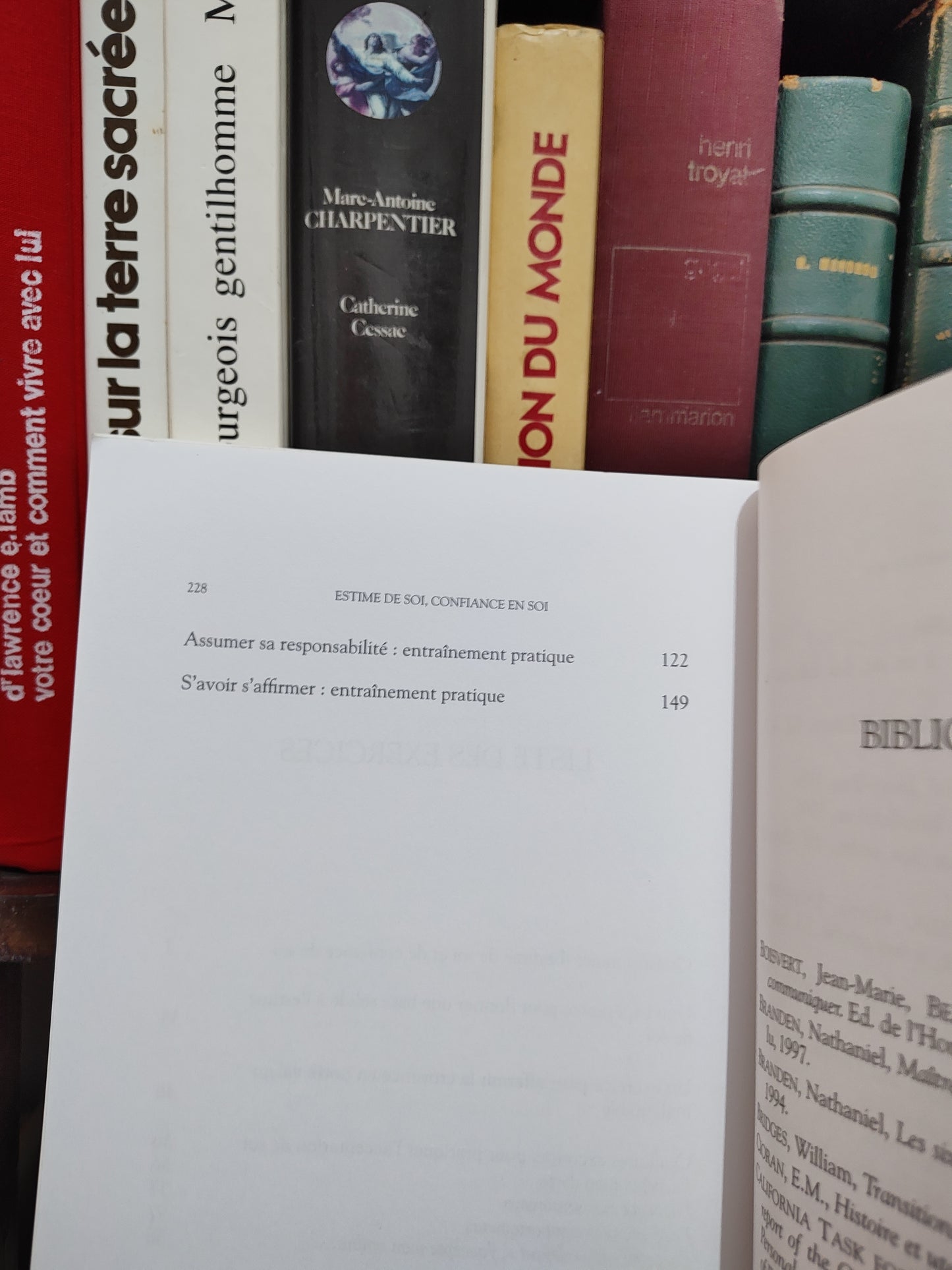 Saint Paul - L'estime de soi, Confiance en soi : Les fondements de notre équilibre personnel et social