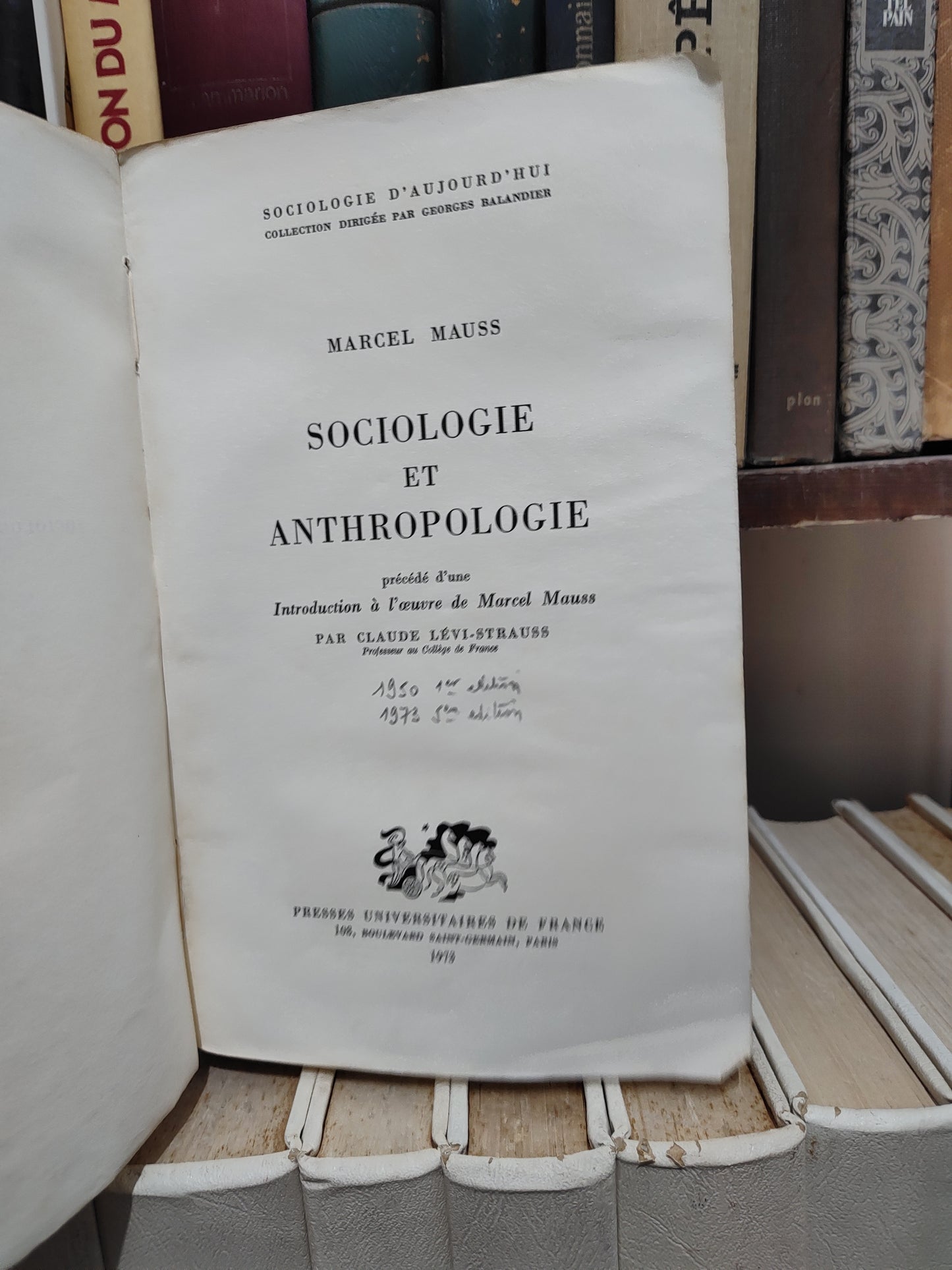Mauss - Sociologie et Anthropologie