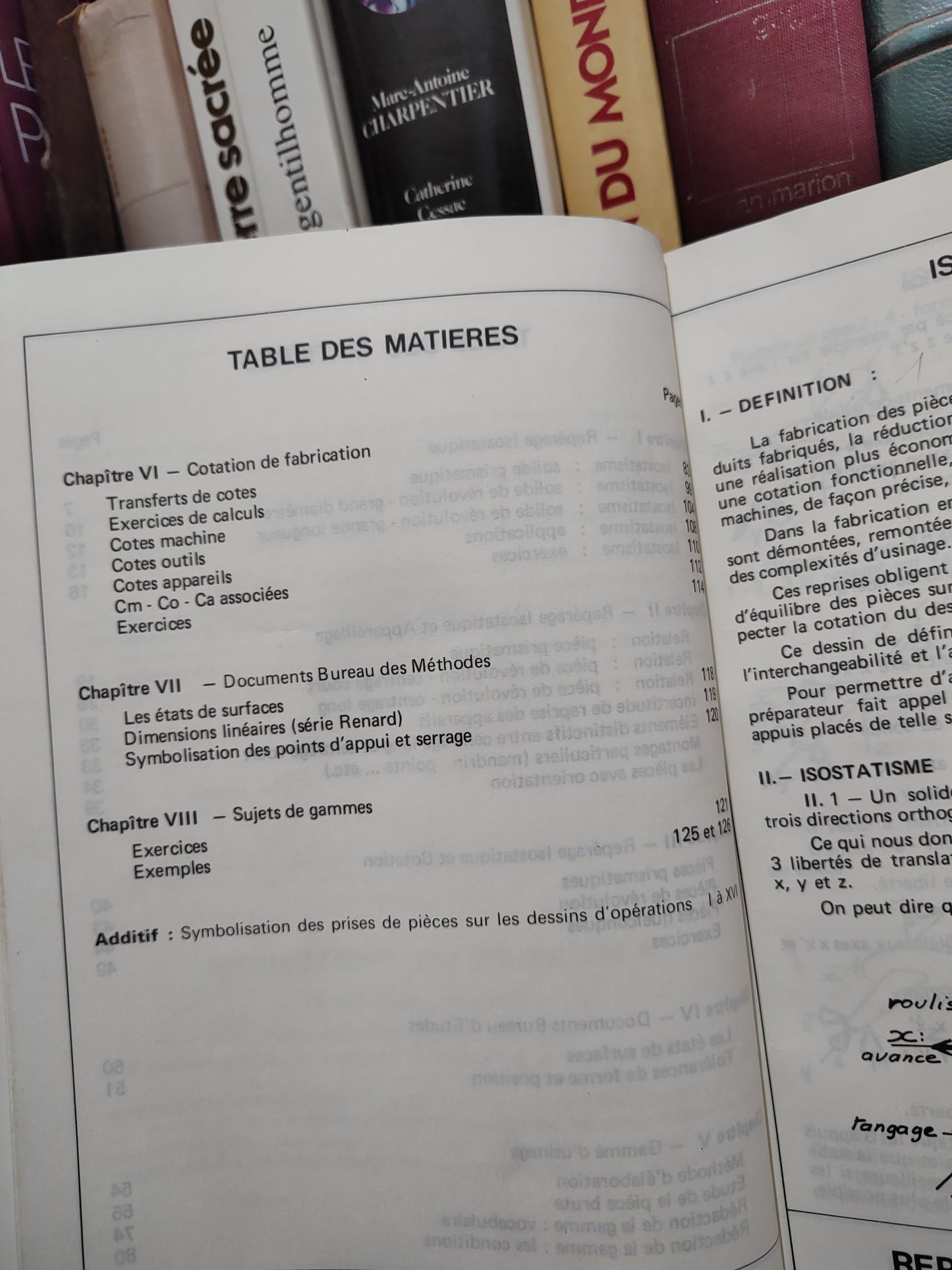 Paoletti - Étude logique des gammes d'usinage