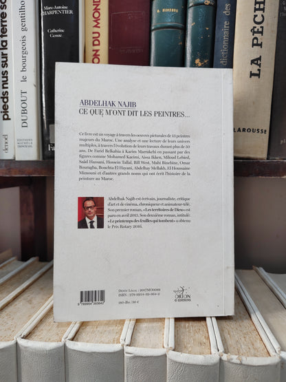 Najib - Ce que m'ont dit les peintres