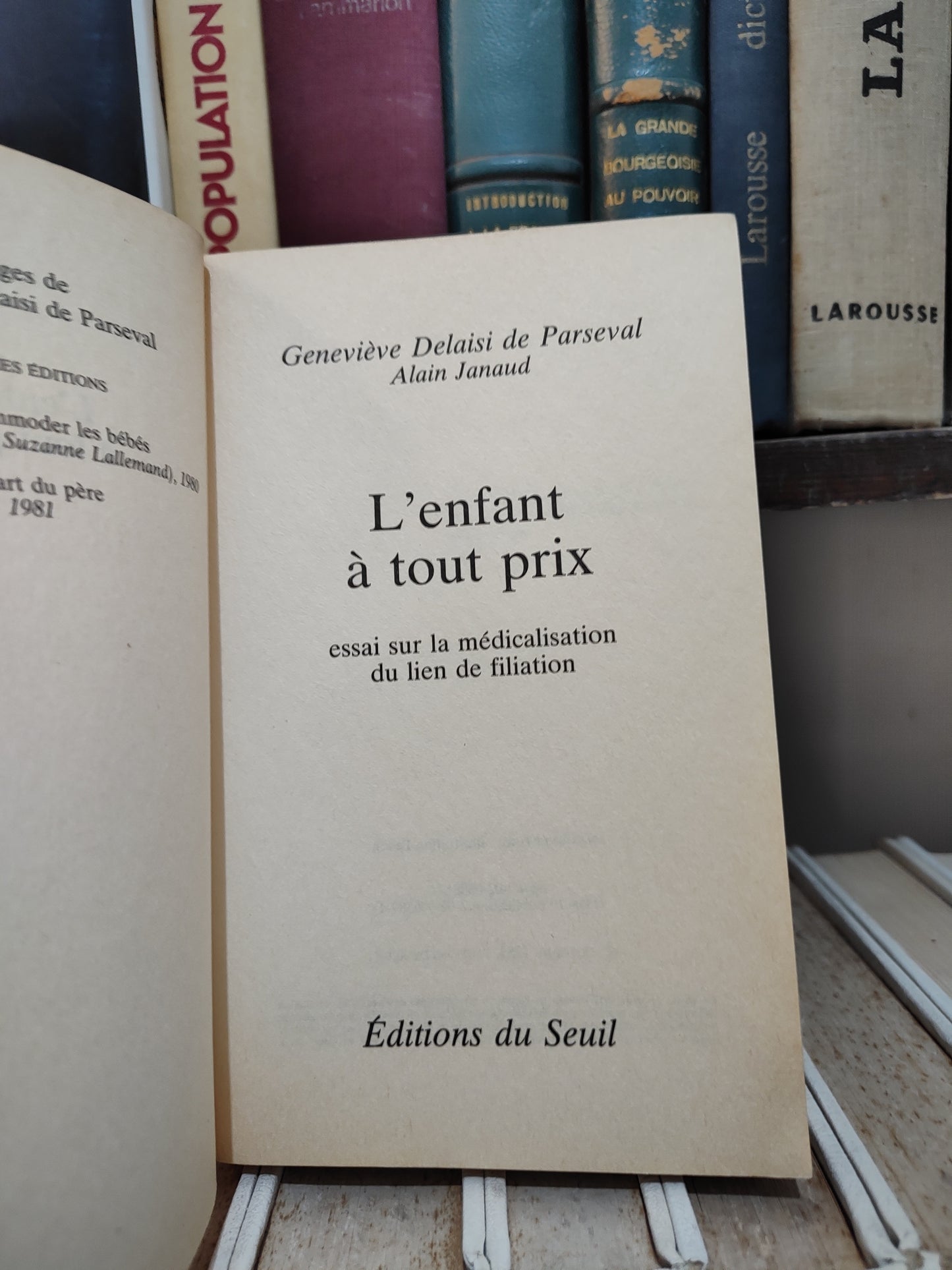 Geneviève - L'enfant à tout prix 