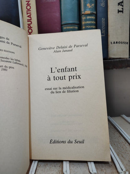 Geneviève - L'enfant à tout prix 